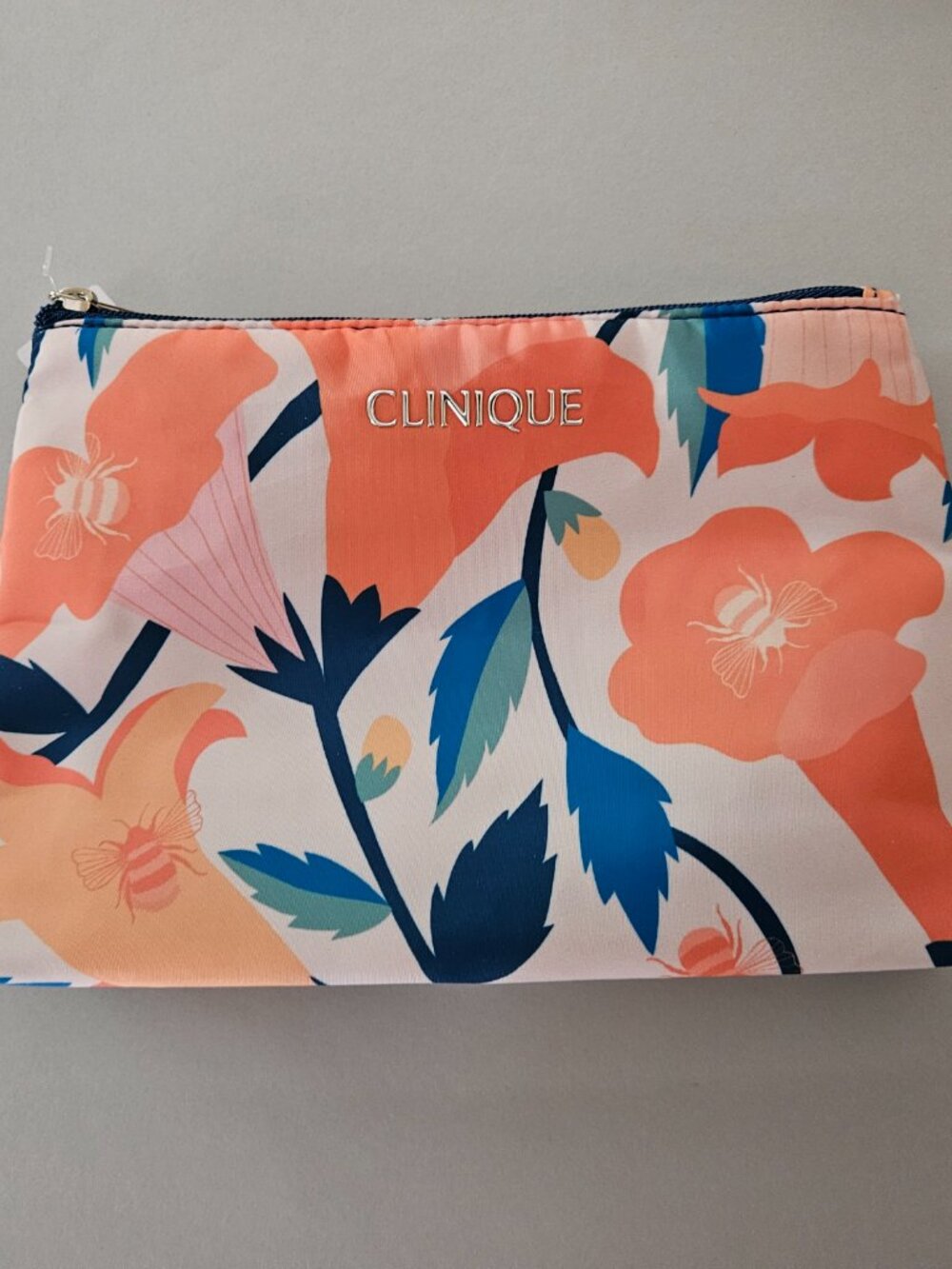 Clinique Zippered  Makeup Bag Brand New